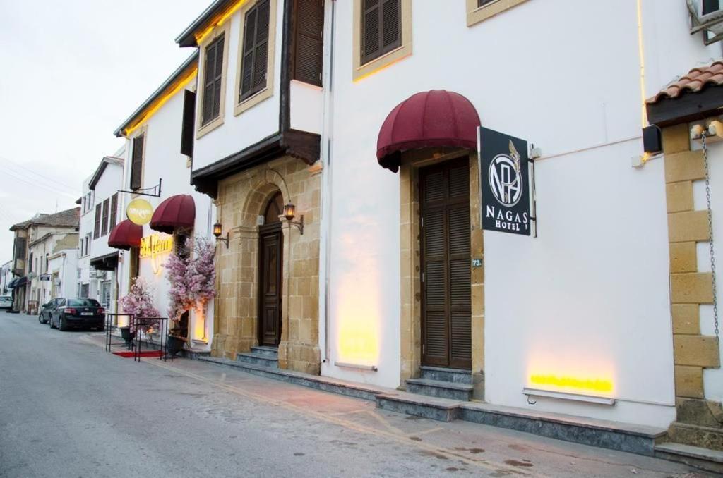 Nagas Hotel & Restaurant At Historical Part Of นิโคเซีย ภายนอก รูปภาพ