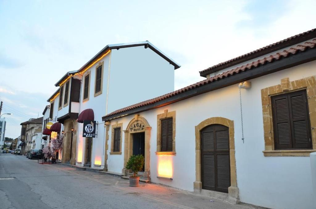 Nagas Hotel & Restaurant At Historical Part Of นิโคเซีย ภายนอก รูปภาพ