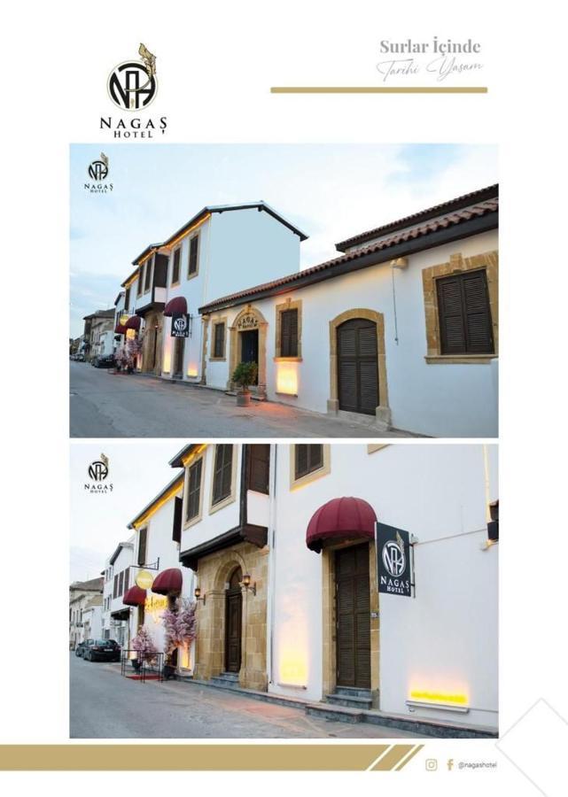 Nagas Hotel & Restaurant At Historical Part Of นิโคเซีย ภายนอก รูปภาพ