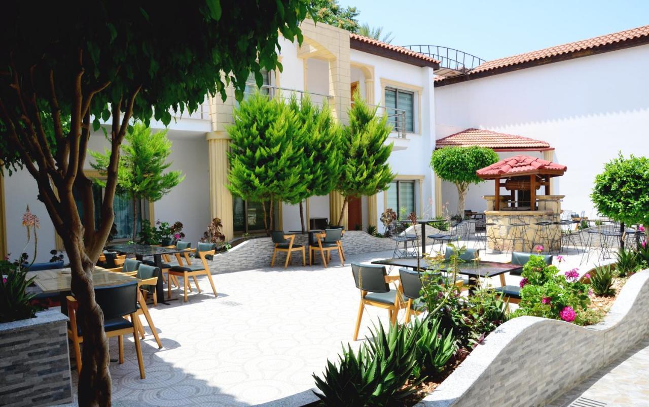 Nagas Hotel & Restaurant At Historical Part Of นิโคเซีย ภายนอก รูปภาพ