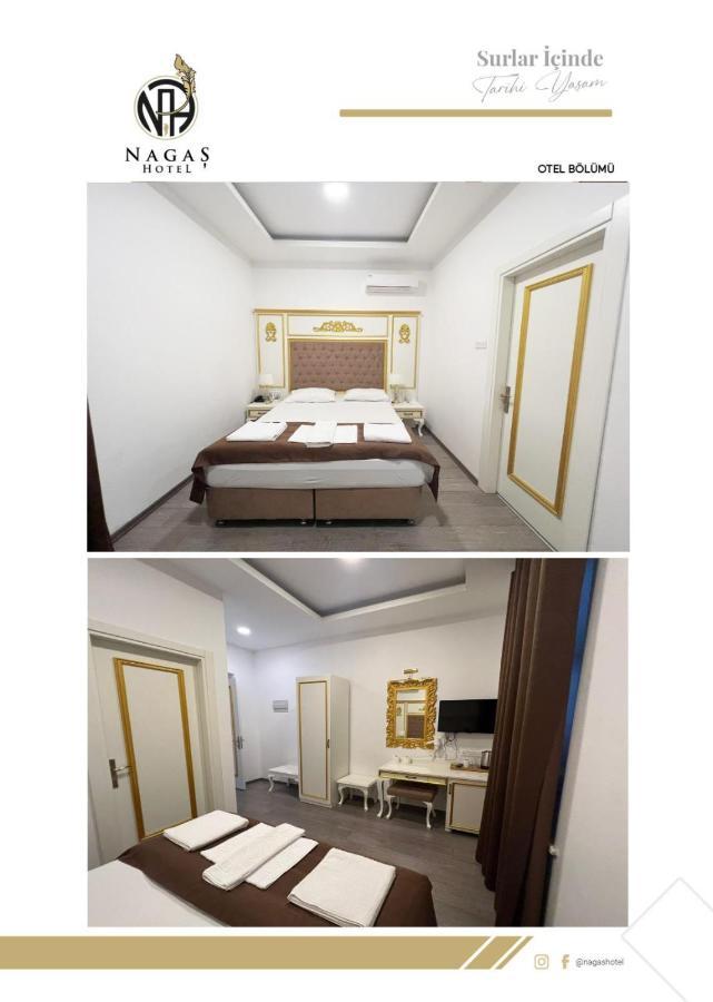 Nagas Hotel & Restaurant At Historical Part Of นิโคเซีย ภายนอก รูปภาพ