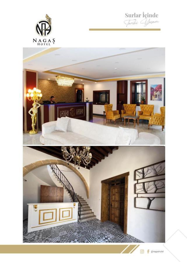 Nagas Hotel & Restaurant At Historical Part Of นิโคเซีย ภายนอก รูปภาพ