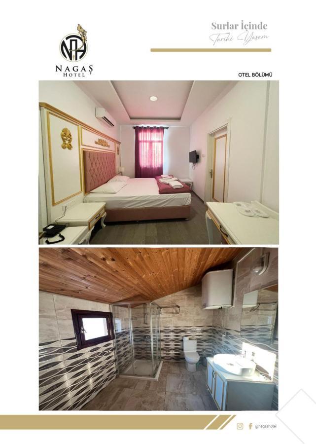 Nagas Hotel & Restaurant At Historical Part Of นิโคเซีย ภายนอก รูปภาพ